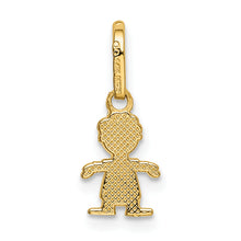 Load image into Gallery viewer, 14k Polished Little Boy Pendant
