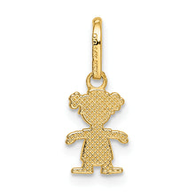 Load image into Gallery viewer, 14k Polished Little Girl Pendant
