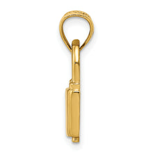 Load image into Gallery viewer, 14K Polished Lock Charm
