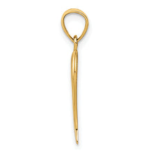 Load image into Gallery viewer, 14k Italian Horn Pendant
