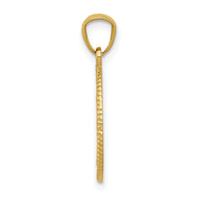 Load image into Gallery viewer, 14k Polished Tree Of Life in Round Pendant
