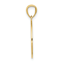 Load image into Gallery viewer, 14k Polished ONE FAMILY MANY HEARTS Tree Pendant
