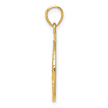 Load image into Gallery viewer, 14k Polished and Diamond-cut Masonic Symbol Pendant
