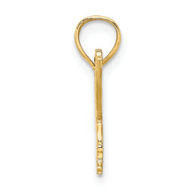 Load image into Gallery viewer, 14K Flat Engraved Eagle Charm
