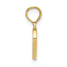 Load image into Gallery viewer, 14K Polished Enameled Heart Pendant
