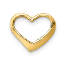 Load image into Gallery viewer, 14K Floating Heart Charm

