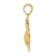 Load image into Gallery viewer, 14k Marine Corps Symbol Charm
