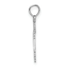 Load image into Gallery viewer, 14k White Gold Polished R.N. Pendant
