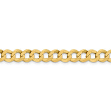 Load image into Gallery viewer, 14k 8.3mm Lightweight Flat Cuban Chain

