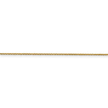 Load image into Gallery viewer, 14k .95mm D/C Cable Chain
