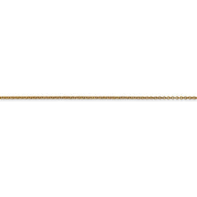 Load image into Gallery viewer, 14k .9mm Cable with Lobster Clasp Chain
