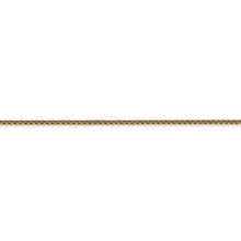 Load image into Gallery viewer, 14k 1.25mm Spiga Chain
