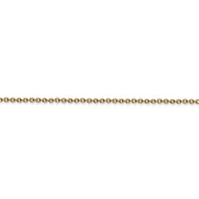 Load image into Gallery viewer, 14k 1.6mm Round Open Link Cable Chain

