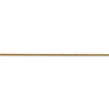 Load image into Gallery viewer, 14k 1.4mm Round Open Link Cable Chain
