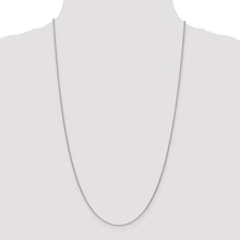 Load image into Gallery viewer, 14k WG 1mm Round Open Link Cable Chain
