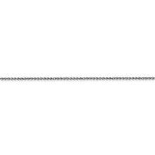 Load image into Gallery viewer, 14k WG 1mm Round Open Link Cable Chain

