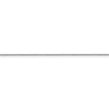 Load image into Gallery viewer, 14k WG .85mm Spiga with Lobster Clasp Chain
