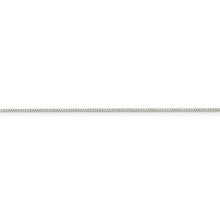 Load image into Gallery viewer, Sterling Silver .8mm 8 Sided Diamond-cut Box Chain
