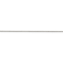 Load image into Gallery viewer, Sterling Silver .6mm Box Chain
