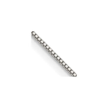 Load image into Gallery viewer, Sterling Silver .6mm Box Chain
