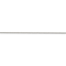 Load image into Gallery viewer, Sterling Silver .8mm Box Chain

