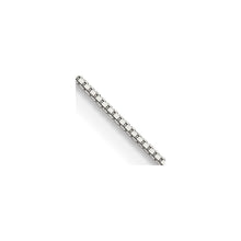 Load image into Gallery viewer, Sterling Silver .8mm Box Chain
