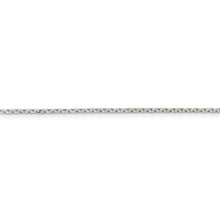 Load image into Gallery viewer, Sterling Silver 1.5mm Diamond-cut Cable Chain
