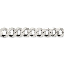 Load image into Gallery viewer, Sterling Silver 14mm Flat Curb Chain
