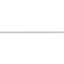 Load image into Gallery viewer, Sterling Silver 1mm 8 Sided D/C Cable Chain
