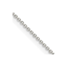 Load image into Gallery viewer, Sterling Silver 1mm 8 Sided D/C Cable Chain
