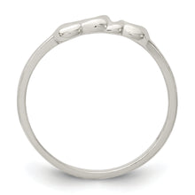 Load image into Gallery viewer, Sterling Silver Heart Ring
