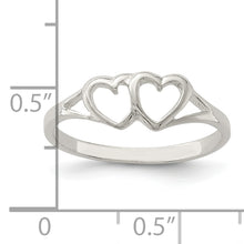 Load image into Gallery viewer, Sterling Silver Heart Ring

