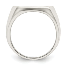 Load image into Gallery viewer, Sterling Silver Rhodium-plated Enameled Cross Ring
