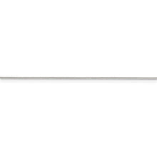 Load image into Gallery viewer, Sterling Silver .7mm Snake Chain
