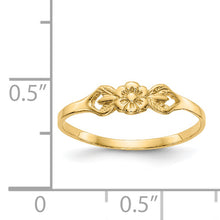 Load image into Gallery viewer, 14K Flower Baby Ring
