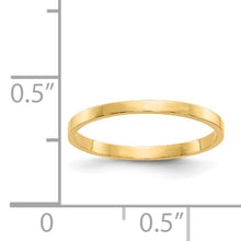 Load image into Gallery viewer, 14K High Polished Band Childs Ring
