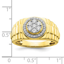 Load image into Gallery viewer, 10K Lab Grown Diamond VS/SI FGH Men&#39;s Ring
