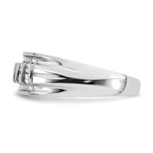 Load image into Gallery viewer, 10K White Gold Lab Grown Diamond VS/SI FGH Men&#39;s Ring
