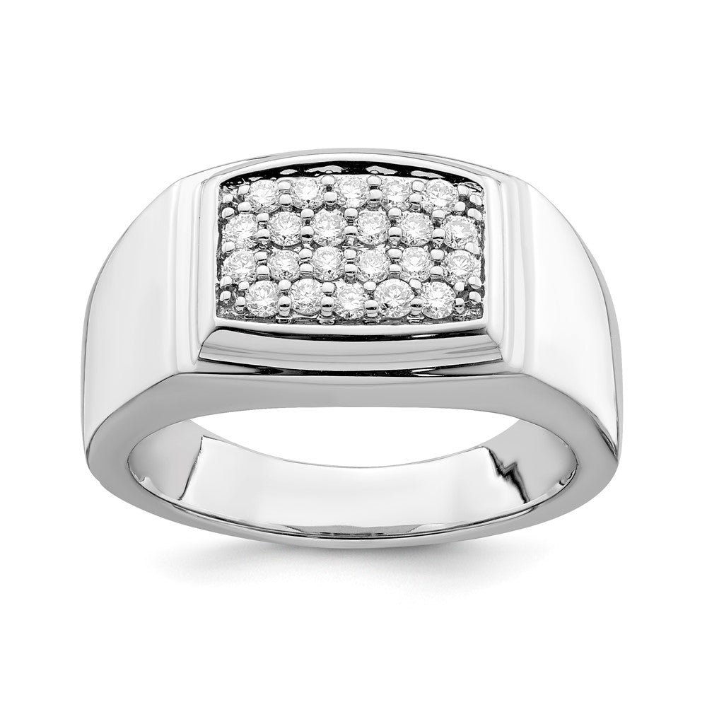 10kw Lab Grown Diamond VS/SI FGH Men's Ring