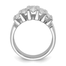 Load image into Gallery viewer, 14K White Gold Lab Grown Diamond 1.5ctw VS/SI FGH Band
