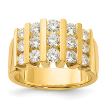 Load image into Gallery viewer, 14K Lab Grown Diamond 1.5ctw VS/SI FGH Band
