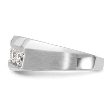 Load image into Gallery viewer, 10K White Gold Lab Grown Diamond VS/SI FGH Men&#39;s 5-Stone Ring
