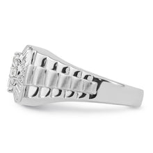 Load image into Gallery viewer, 10K White Gold VS/SI FGH Lab Grown Diamond Mens Ring
