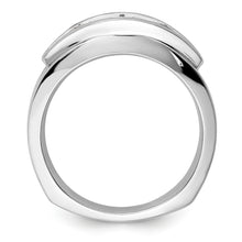 Load image into Gallery viewer, 10K White Gold VS/SI FGH Lab Grown Diamond Mens Ring
