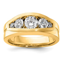 Load image into Gallery viewer, 10K VS/SI FGH Lab Grown Diamond Mens Ring
