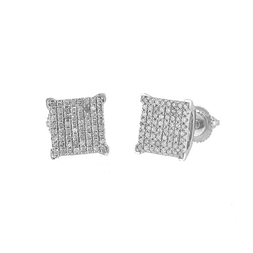 10KW 0.50CTW DIAMOND FANCY EARRINGS