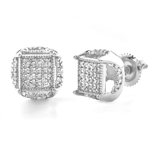 10KW 0.33CTW DIAMOND EARRINGS