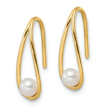 Load image into Gallery viewer, 14k Madi K Freshwater Cultured Pearl Teardrop Earrings

