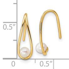 Load image into Gallery viewer, 14k Madi K Freshwater Cultured Pearl Teardrop Earrings
