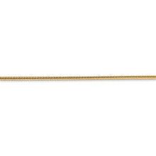 Load image into Gallery viewer, 14k 1.6mm Round Snake Chain
